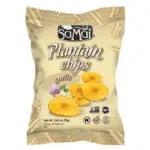 Samai Plantain chips fokhagymás - 75g