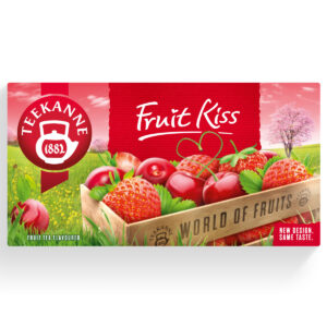 Teekanne Fruit Kiss eper-cseresznye tea - 20 filter