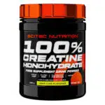 Scitec Nutrition 100% Creatine monohydrate menta-lime - 300g