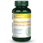 Vitaking Gyógynövény Komplex 50+ nőknek kapszula - 60db