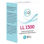 LL 1500 Liofilizált baktériumokat tartalmazó kapszula - 30db