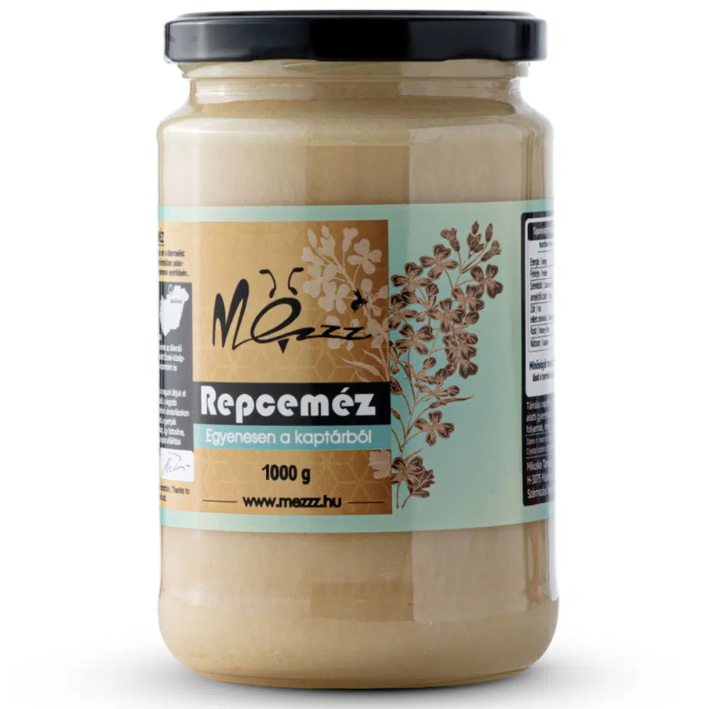 Mézzz repceméz - 1000g Mézzz repceméz - 1000g