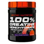 Scitec Nutrition 100% Creatine monohydrate kékszőlő - 300g