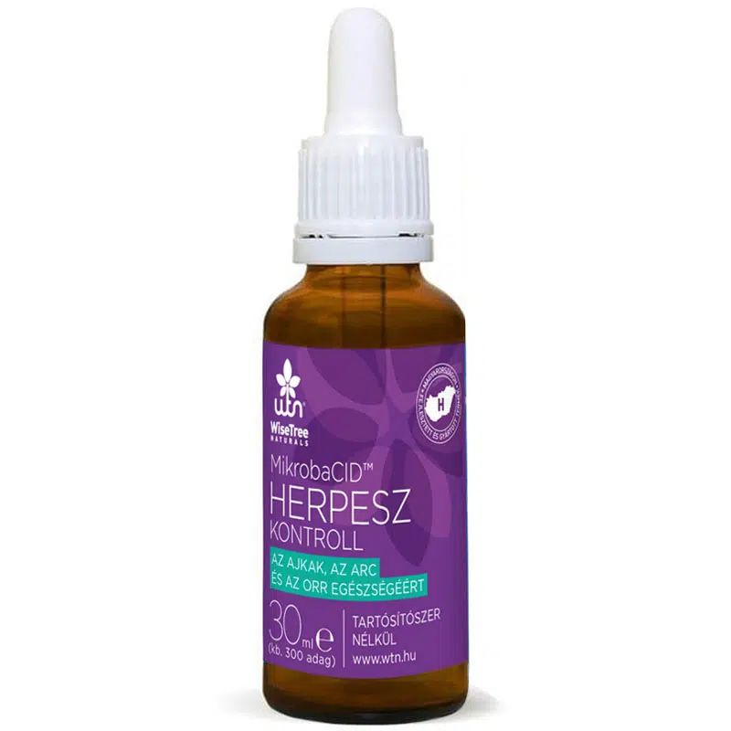 WTN MikrobaCID HERPESZ kontroll - 30ml WTN MikrobaCID HERPESZ kontroll - 30ml