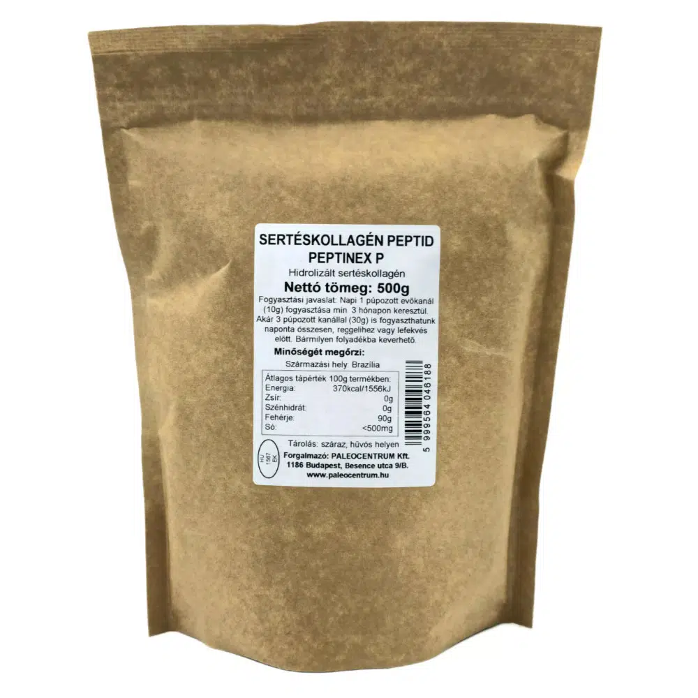 Paleolit Sertéskollagén Peptidek - 500g Paleolit Sertéskollagén Peptidek - 500g