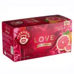 Teekanne Love tea Pink Grapefruit - 20 filter