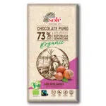 Chocolates Solé 73% Bio Mogyorós Étcsokoládé - 150g