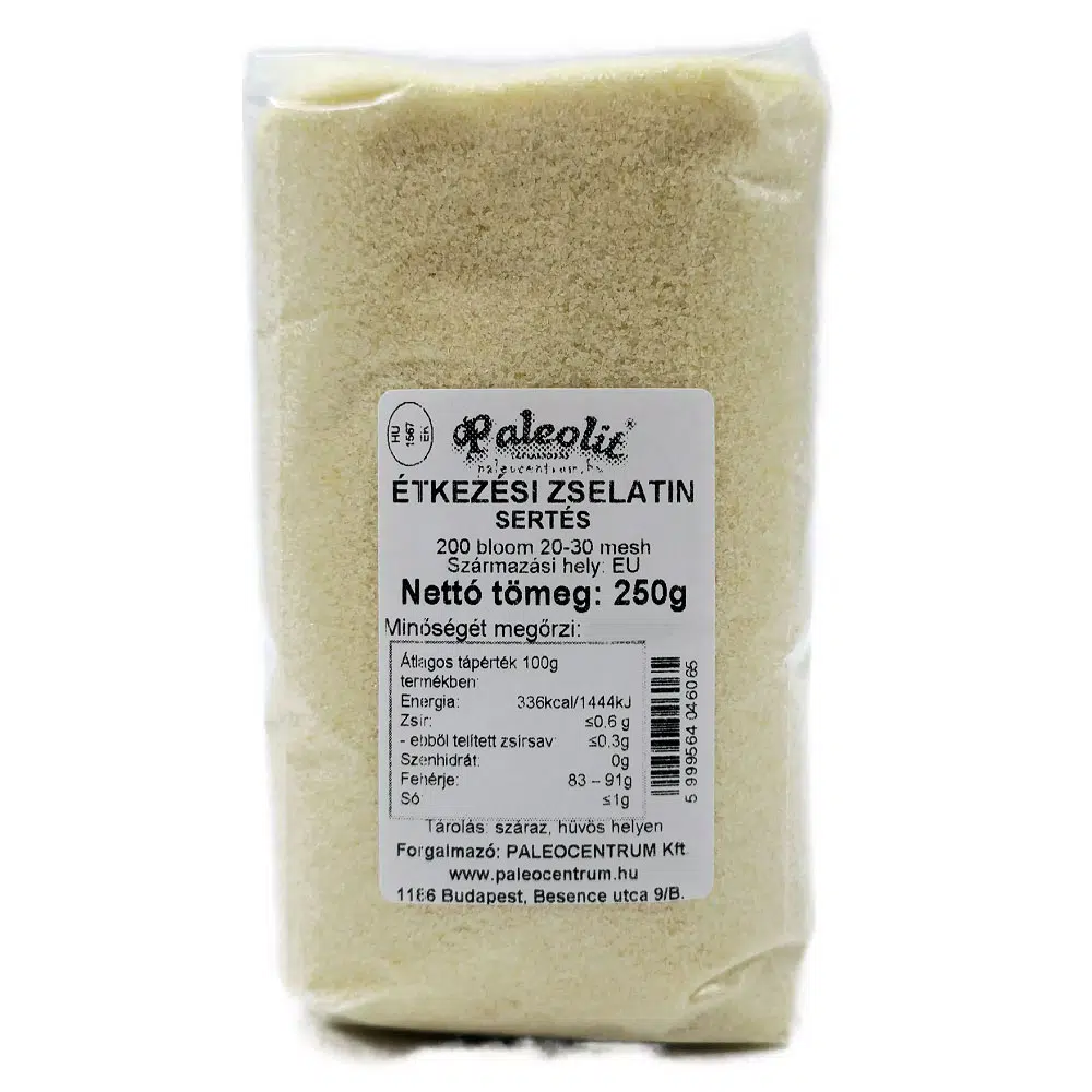 Paleolit Étkezési Zselatin (sertés) - 250g Paleolit Étkezési Zselatin (sertés) - 250g