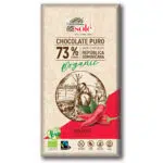 Chocolates Solé 73% Bio Chilis Étcsokoládé - 100g