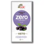 Chocolates Solé ZERO Cukormentes 72% Acai Bogyós Étcsokoládé - 100g