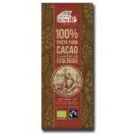 Chocolates Solé 100% Bio Étcsokoládé - 25g