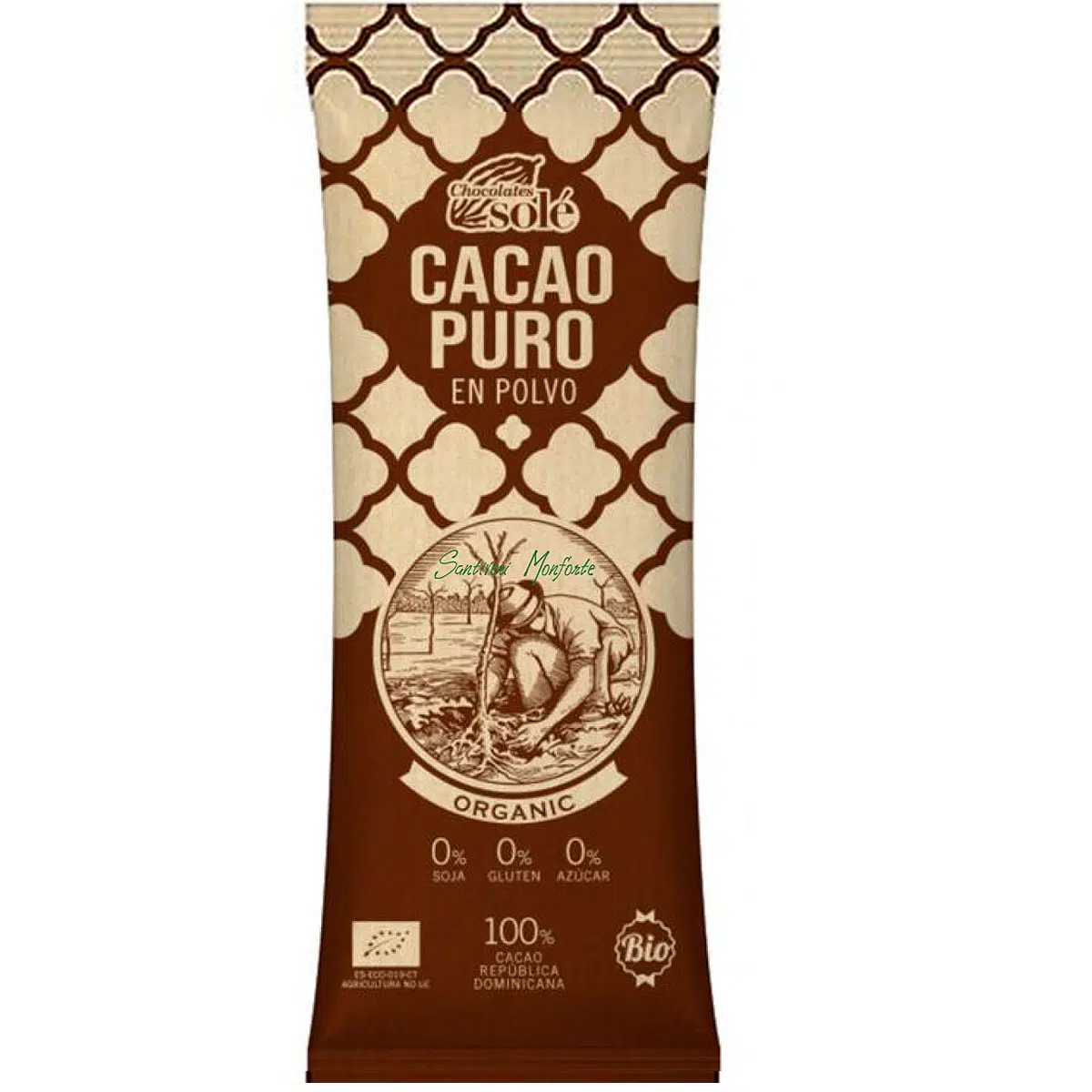 Chocolates Solé Bio Kakaópor - 150g Chocolates Solé Bio Kakaópor - 150g