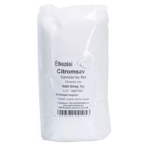 Paleolit Citromsav étkezési - 1000g