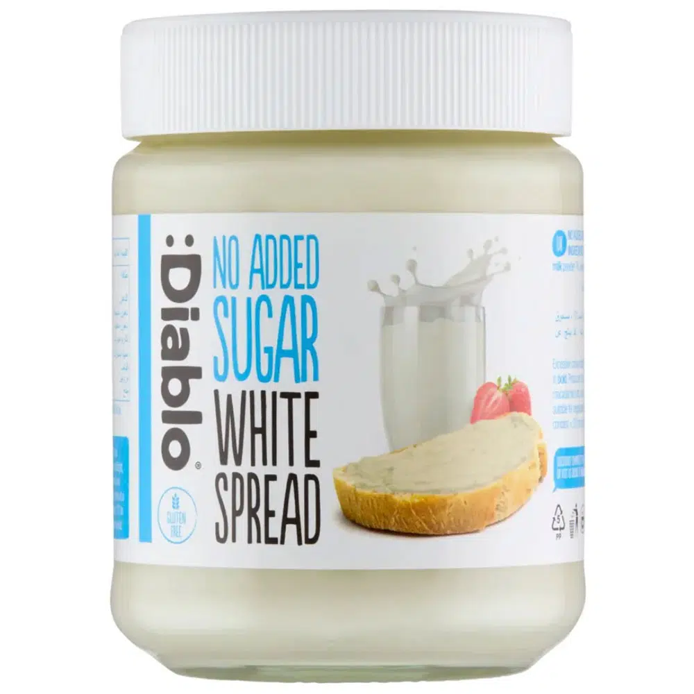 Diablo fehércsoki krém - 350g Diablo fehércsoki krém - 350g