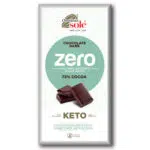 Chocolates Solé ZERO Cukormentes 72% Étcsokoládé - 100g