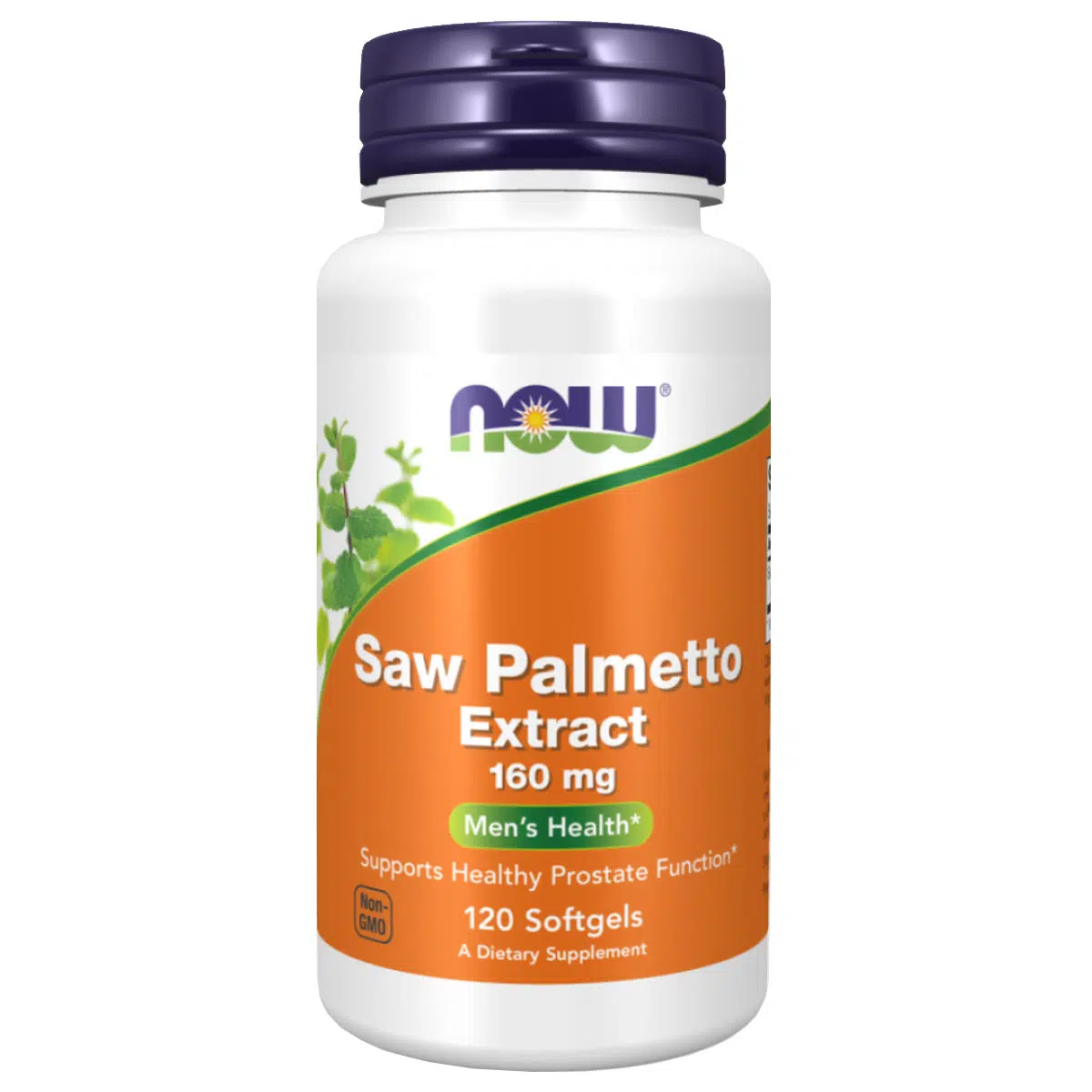 Now Saw Palmetto Extract (fűrészpálma kivonat) gélkapszula - 120db Now Saw Palmetto Extract (fűrészpálma kivonat) gélkapszula - 120db
