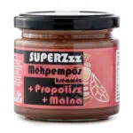 Mézzz SUPERZzz Méhpempős krémméz + propolisz - liofilizált málnával - 250g
