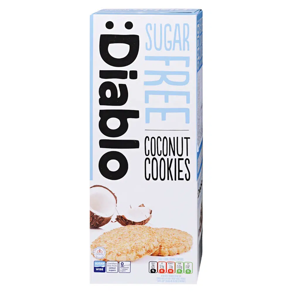 Diablo Kókuszos keksz - 150g Diablo Kókuszos keksz - 150g