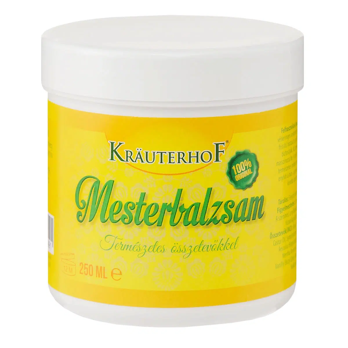 Krauterhof mesterbalzsam - 250ml Krauterhof mesterbalzsam - 250ml