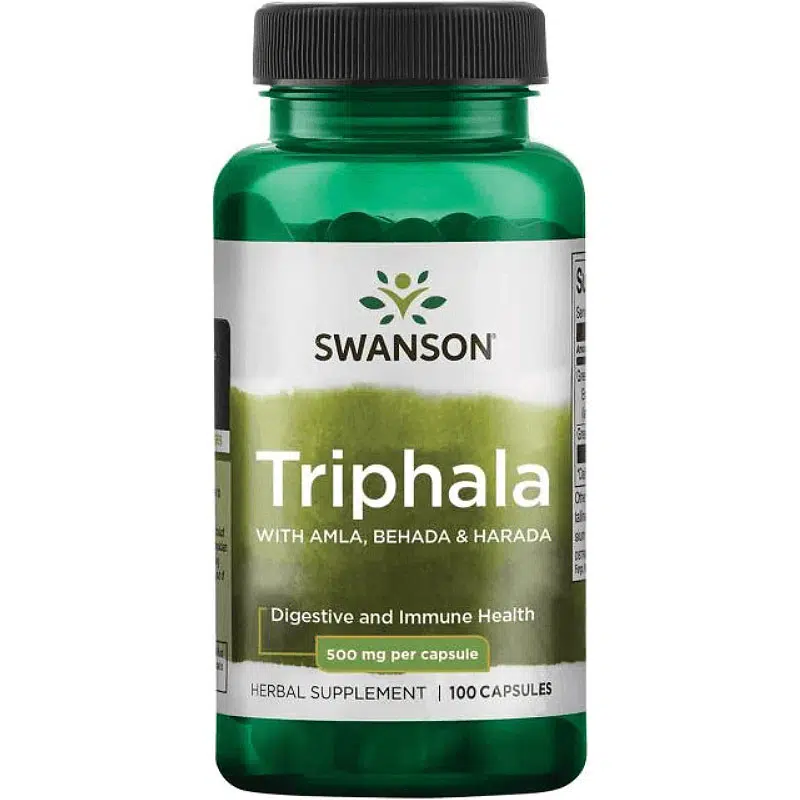 Swanson Triphala kapszula - 100db Swanson Triphala kapszula - 100db
