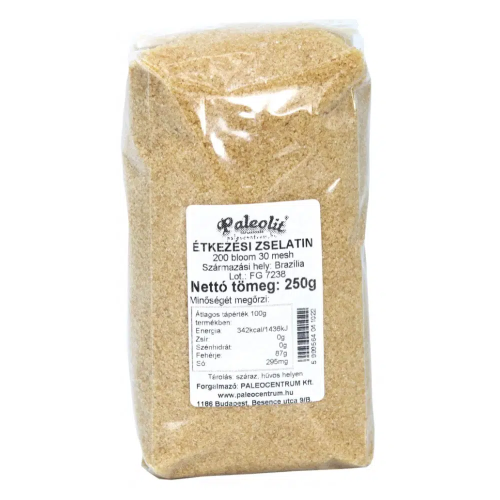 Paleolit Étkezési Zselatin étkezési (marha) - 250g Paleolit Étkezési Zselatin étkezési (marha) - 250g