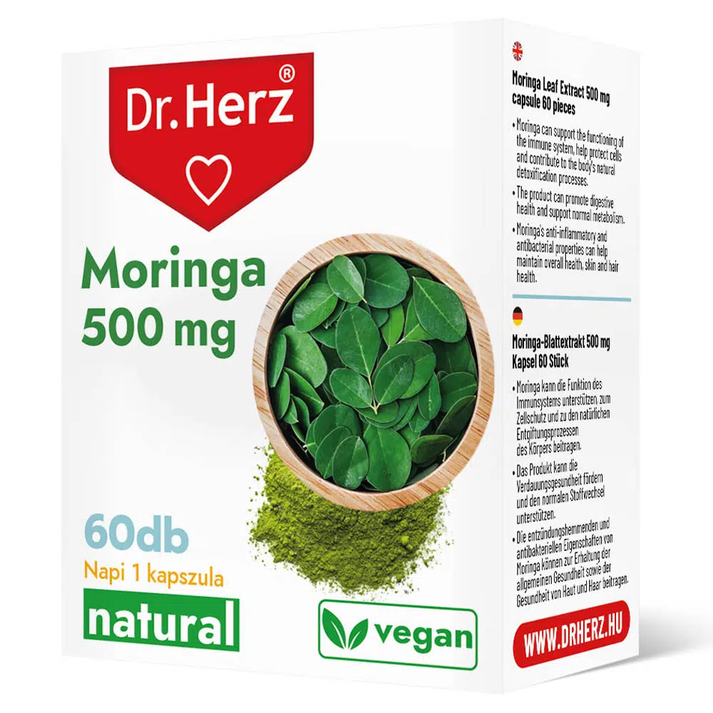 Dr. Herz Moringa kapszula - 60db Dr. Herz Moringa kapszula - 60db