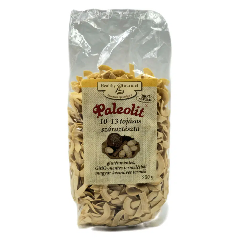 Paleolit Szezámos Szélesmetélt száraztészta - 250g Paleolit Szezámos Szélesmetélt száraztészta - 250g