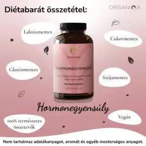 Organiqa Hormonegyensúly kapszula - 60db - Image 2 Organiqa Hormonegyensúly kapszula - 60db - Image 2