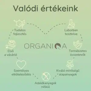 Organiqa Hormonegyensúly kapszula - 60db - Image 3 Organiqa Hormonegyensúly kapszula - 60db - Image 3