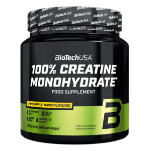 Biotech 100% Creatine Monohydrate ananász-mangó - 300g