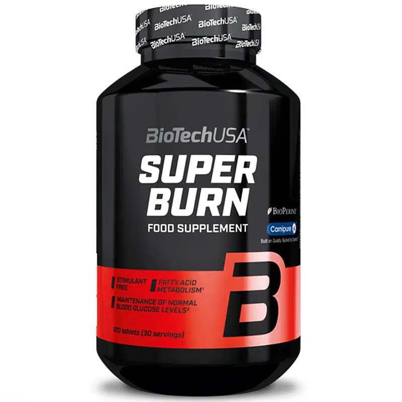 Biotech Super Burn tabletta - 120db Biotech Super Burn tabletta - 120db