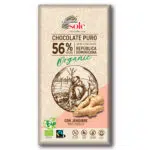 Chocolates Solé 56% Bio Gyömbéres Étcsokoládé - 100g