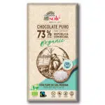 Chocolates Solé 73% Bio Tengeri Sópelyhes Étcsokoládé -100g