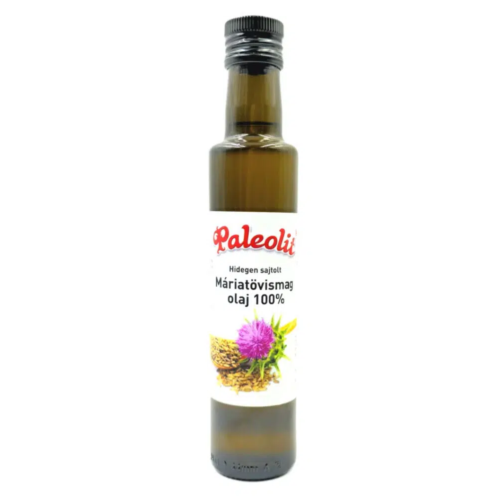 Paleolit 100% Hidegen sajtolt Máriatövismag olaj - 250ml Paleolit 100% Hidegen sajtolt Máriatövismag olaj - 250ml