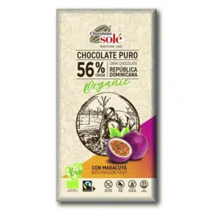 Chocolates Solé 56% Bio Maracujás Étcsokoládé - 100g