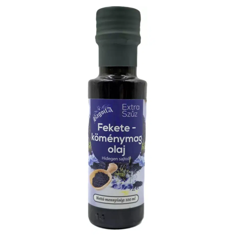Paleolit Feketeköménymag olaj -100% hidegen sajtolt Nigella Sativa olaj - 100ml Paleolit Feketeköménymag olaj -100% hidegen sajtolt Nigella Sativa olaj - 100ml