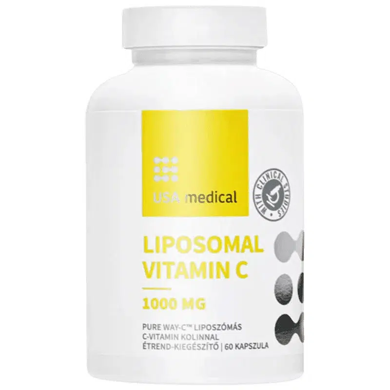 USA Medical C-vitamin 1000mg Retard kapszula - 60db USA Medical C-vitamin 1000mg Retard kapszula - 60db