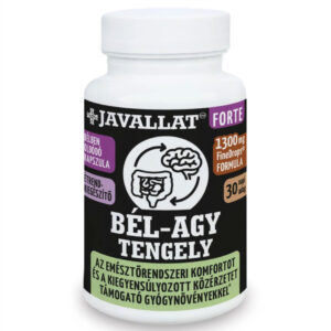 Javallat Forte Bél-Agy tengely kapszula - 60db