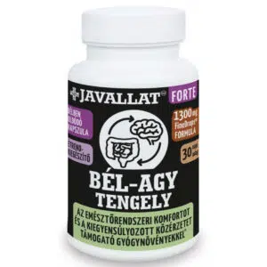 Javallat Forte Bél-Agy tengely kapszula - 60db