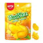 Amos Peelerz Hámozható Mangó ízű gumicukor - 85g