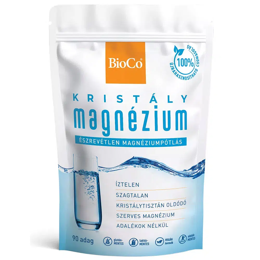 Bioco Kristály Magnézium tasakos por - 150g Bioco Kristály Magnézium tasakos por - 150g