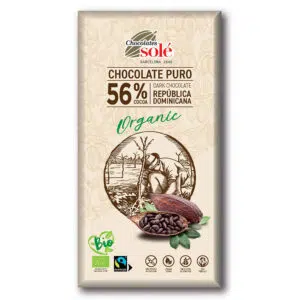 Chocolates Solé 56% Bio Étcsokoládé - 100g