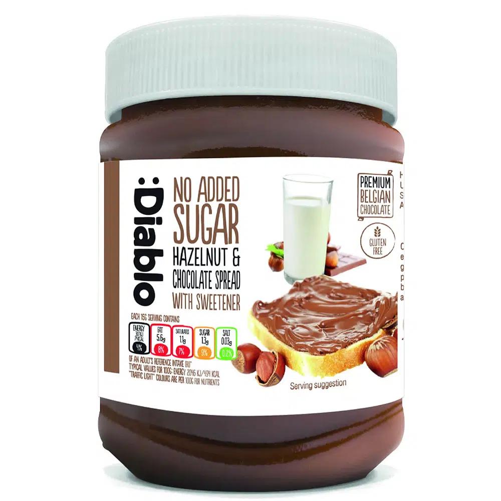 Diablo Mogyoró krém - 350g Diablo Mogyoró krém - 350g