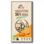 Chocolates Solé 56% Bio Narancsos Étcsokoládé - 100g