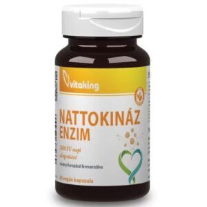 Vitaking Nattokináz Enzim kapszula - 60db