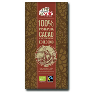 Chocolates Solé 100% Bio Étcsokoládé - 100g