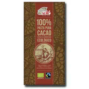 Chocolates Solé 100% Bio Étcsokoládé - 100g