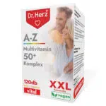 Dr. Herz XXL A-Z 50+ Multivitamin komplex kapszula - 120db