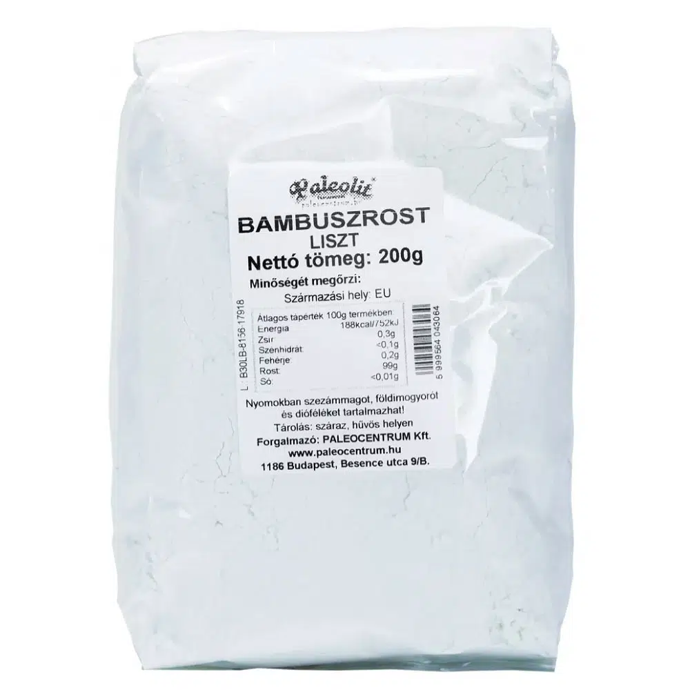 Paleolit Bambuszrost liszt - 200g Paleolit Bambuszrost liszt - 200g