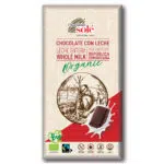 Chocolates Solé 39% Bio Tejcsokoládé - 100g